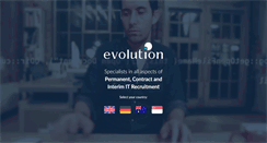 Desktop Screenshot of evolutionjobs.com